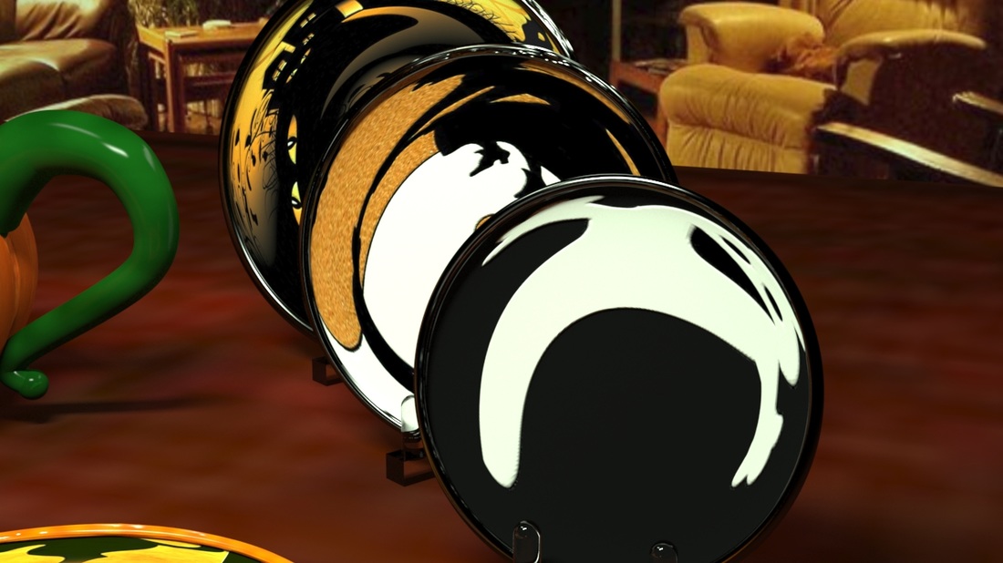 Before sphere texture mapping solution
