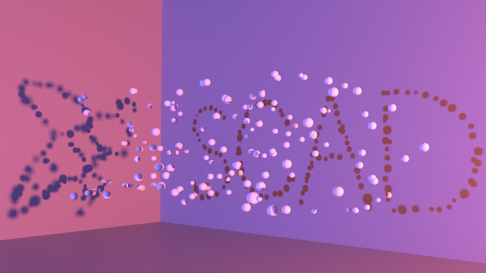 RenderMan settings before